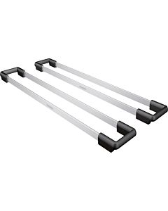 Blanco rails supérieurs 235906 pour travailler sur 2 niveaux, acier inoxydable