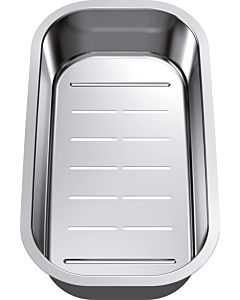 Blanco Multiunktionsschale 224787 36,1 x 20,1 mm, Edelstahl