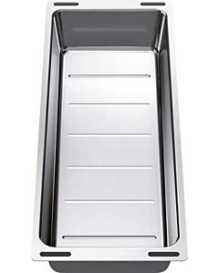 Blanco bol multifonctionnel 227689 17,4 x 43,5 cm, acier inoxydable