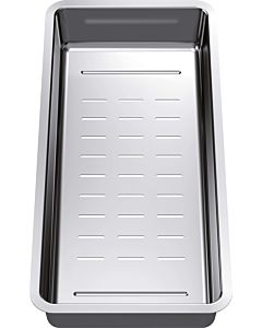 Blanco bol multifonctionnel 231396 38,7 x 18,7 cm, acier inoxydable