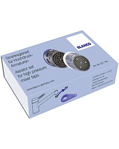 Blanco Livia Strahlreglerset 521746 mit Klar-/Perlstrahlregler, für Hochdruck-Armaturen