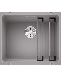 Blanco ETAGON Etagen-Becken 522229 53 x 46 cm, PuraDur alumetallic, für Unterbau