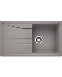 Blanco Sona 5 S sink 519673 86x50cm, PuraDur alumetallic, reversible, without drain remote control