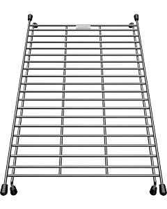 Blanco Beckengitter 234795 25,15x38,4cm, Edelstahl, zum Abtropfen