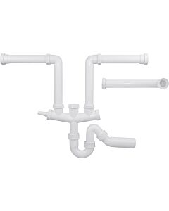 Blanco Beckenverbindung 225087 2x3 1/2" / 3 1/2"-1x1 1/2"