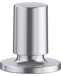 Blanco button 222115 round, stainless steel, satin finish