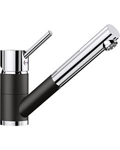 Blanco 526169 SILGRANIT-Look silgranitschwarz/chrom