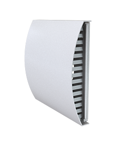 Blauberg AH-10 external hood 8049934 white, Ø 160 mm, plastic