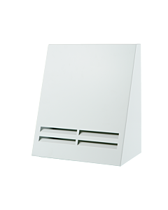 Blauberg AH-10 capot externe 8020414 blanc , Ø 160 mm, métal