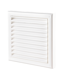Grille de protection Blauberg Decor 8026935 Us 155 x 155 mm, plastique, carré