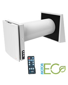 Blauberg Vento Expert 8020667 A50-1 Pro dezentrale Lüftung, ohne WLAN-Steuerung