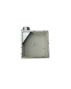 Boîtier de ventilateur Blauberg Valeo 8070051 BF encastré, avec protection incendie