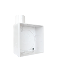 Blauberg plastic housing 8031571 for fan unit, BP 80 connection at the top