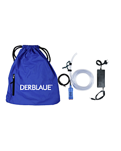 The Blue Pump System 12002 including pump, hose and bag