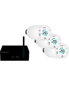 Blossom-ic Starter Kit Avalon+ Tres Set APTS-3980 3er Set Heizkörpersteuerung und Gateway GT