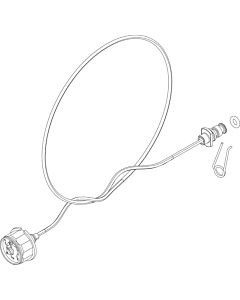 Bosch Manometer 87182243440 für Gasheizkessel