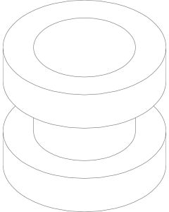 Bosch spare part TTNR: 7098846 7098846 suspension rings for blower set (6x)