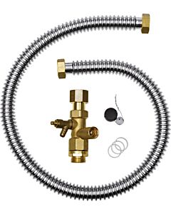 Bosch connection set 63019422 flexible hose and cap valve, for external expansion vessel