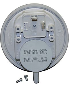 Bosch spare part TTNR: 7100276 7100276 differential pressure switch WG / WKG