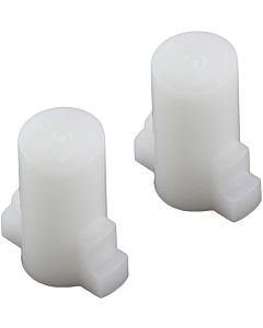 Bosch pièce de rechange TTNR: 87185728410 87185728410 accouplement blanc (2x) 2- blanc