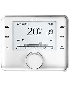 Bosch Regler 7738113412 CW 400 bis 4 Heizkreise und 2 Warmwasser-Ladekreise, außentemperaturgeführt