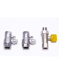 Bosch set de service 7738112224 2x robinets de maintenance R1, installation en saillie, passage