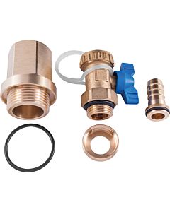 Bosch Kessel drainage Bosch Kessel Drain valve with connection hose nozzle