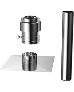 Bosch shaft cover 7738112720 d= 80mm, 125mm, stainless steel