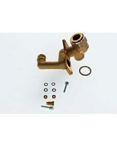 Bosch return manifold 87105050880 for gas boilers