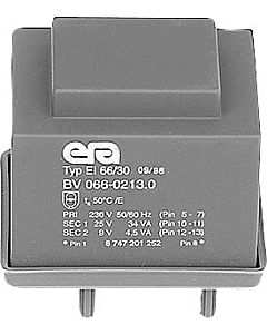 Bosch transformer 87472013580 for gas boiler