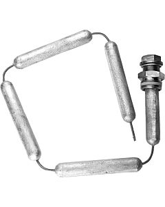 Junkers Kettenanode 87099185050 Magenesium