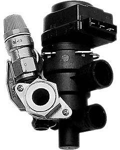 Junkers 3-Wegeventil 87170100620 Z. BR. . -16/-28/-35 A. . ZWB 7/11-26 A.