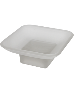 Bravat New York soap dish 127351 satin finish