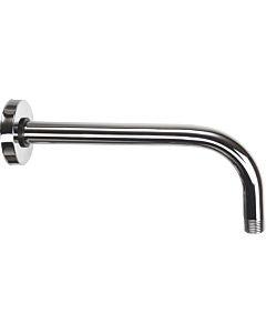 Bravat wall-mounted shower arm 3590232 round, chrome
