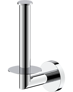 Porte-rouleau de papier toilette Bravat Varuna 779210 chromé, à coller/visser