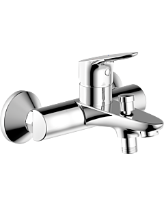 Mitigeur de baignoire et de douche Bravat Palma 3516032, montage en surface, chromé