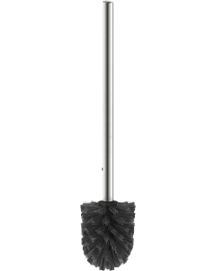 Brosse WC Bravat Varuna 118980 finition acier inoxydable