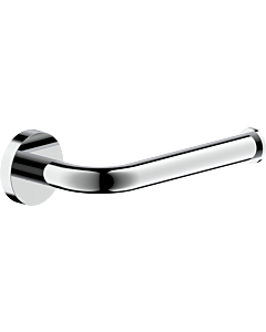 Bravat Varuna toilet paper holder 765110 without lid, round, chrome, for gluing/screwing