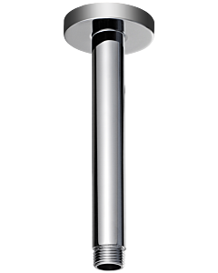 Bravat Decken-Brausearm 3590972 rund, chrom