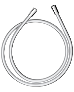 Flexible de douche Bravat 3590422, anti-torsion, aspect argenté
