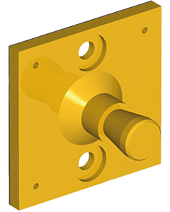 Bravat Quaruna Ersatz Wandadapter 122700 Bohrlochabstand 28mm