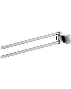 Bravat Monaco towel rail 857010, 2-arm, chrome