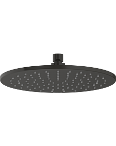 Bravat round shower head 3590879, matte black
