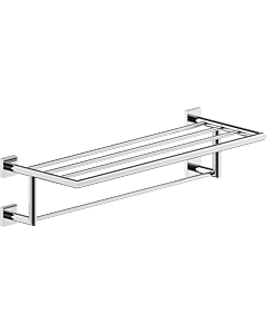 Bravat Quaruna towel rack 755410 chrome, adhesive/screw mounting