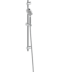 Ensemble de douche Bravat 3590452 avec barre de douche à 3 jets, flexible de douche de 1750 cm, chromé