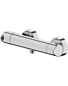 Thermostat de douche Bravat Milano 3518092, montage en saillie, chromé