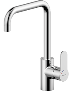 Robinet de cuisine Bravat Geneva 3558302, robinet d&#39;évier, chromé