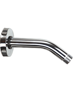 Bravat wall-mounted shower arm 3590252 round, chrome