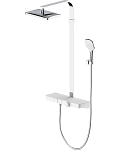 Système de douche thermostatique Bravat Vienna M 3591562 avec étagère en verre, chromé