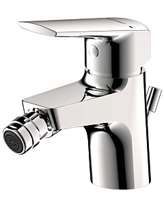 Bravat Valencia bidet tap 3519022 with drain fitting, chrome